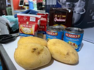 mango float ingredients
