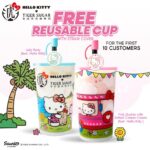 TSxHK free reusable cup
