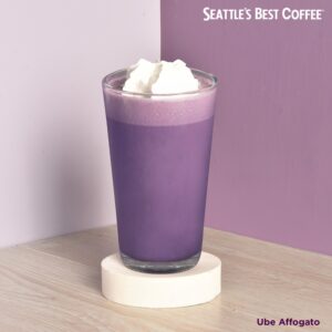 Seattle's Best Coffee Ube Affogato