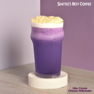 Seattle's Best Coffee Ube Cream Cheese Milkshake