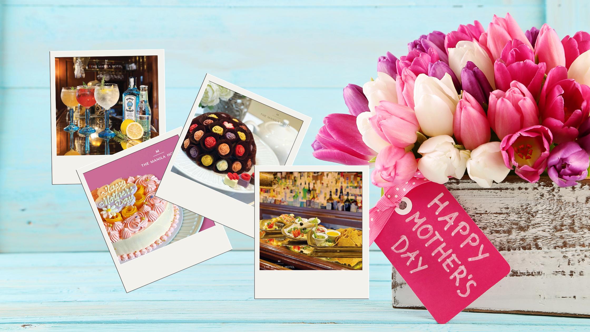 Celebrate Mother’s Day at The Manila Hotel